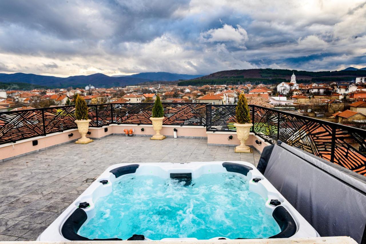 Antique Boutique Hotel Pavel Banya Luaran gambar