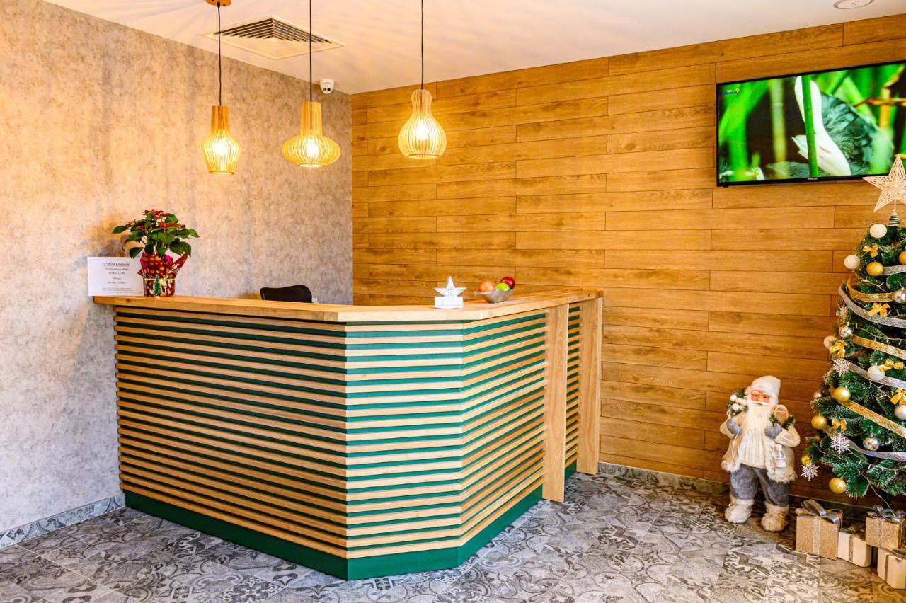 Antique Boutique Hotel Pavel Banya Luaran gambar