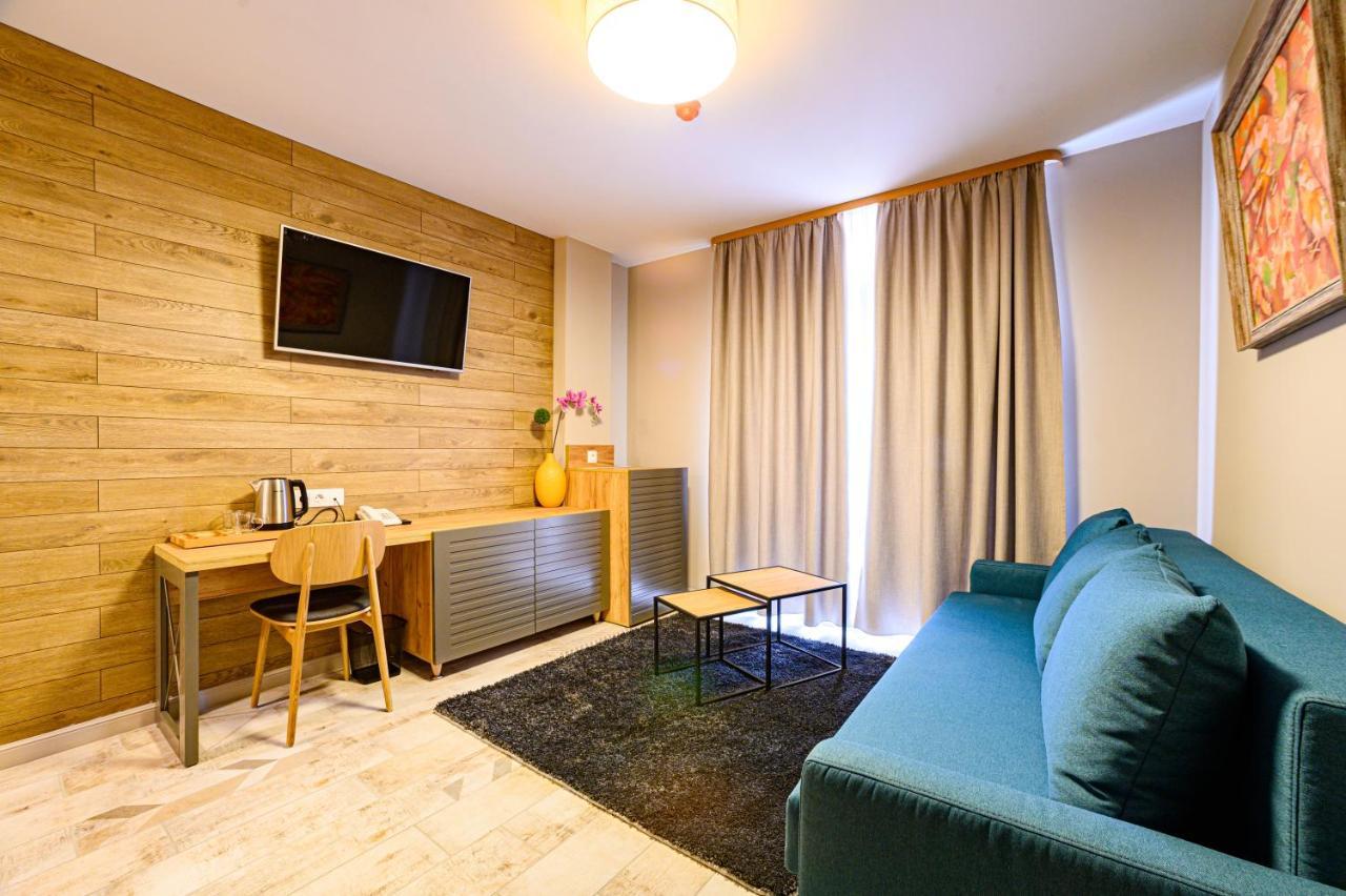 Antique Boutique Hotel Pavel Banya Luaran gambar